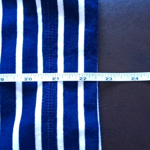 LOU & GREY white with blue stripes - Picture 8 of 8